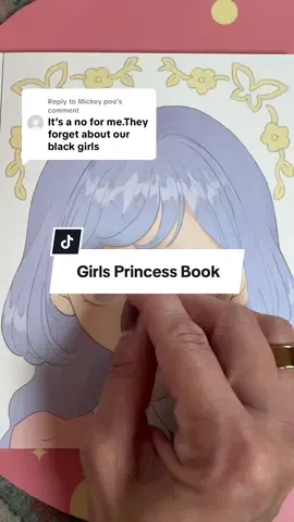 Replying to @Mickey poo this princess girls book has been so popular for my girls they love doing the make up and putting stickers on outfits. This is perfect for girly girls ages 2 to 10. I am so happy. They are also helping to make changes for diversity.  #princessbook #makeupcraft #makeupbook #girlsgift #princessgift 