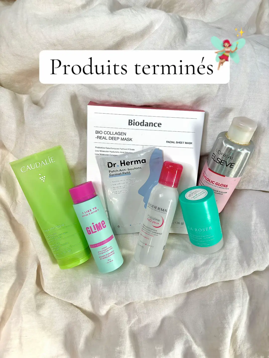#produitsterminés #beauty #update 