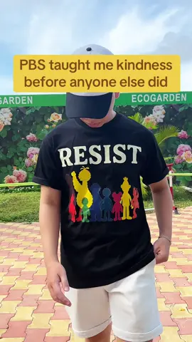 The perfect shirt for you🔥🥰 Resist shirt💪🏻 #shirt #trending #publicbroadcasting #publicbroadcastingservice #protectpbs                          