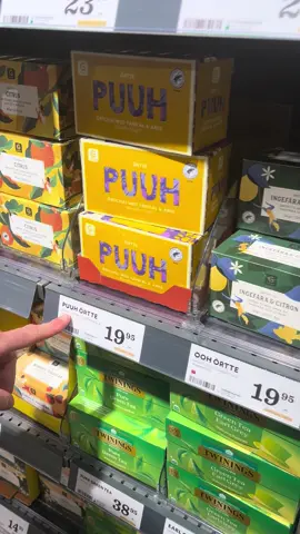 Buying tea in Sweden can be VERY exciting #sweden #tea #fyp #funny #comedy 
