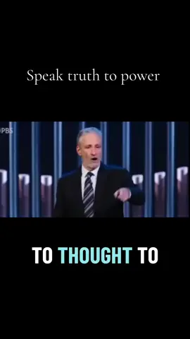 This is comedian, Jon Stewart speaking at The Kennedy Center, aired on PBS, which has been severely defunded by the current administration. The freedom of speech is essential to our country, and we have to maintain it. This is not a left right issue. This is an American issue. #freespeach #firstamendment #1A #speakup 