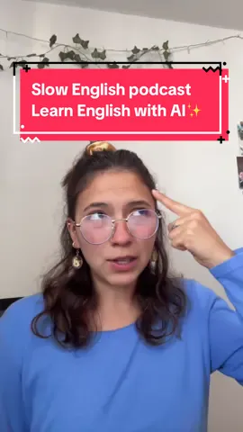 These AI tools are great for English learning☺️ Lingopanda is one I recommend, try it out with the link in my bio!✨✨✨ #slowenglishpodcast #misshoney #englishteacher #englishpractice #englishlistening
