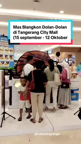 Warga Tangerang merapat yuk 🔥 #BakpiaTuguJogja  #oleholehjogja  #khasjogja  #InfoTangerang  #kulinerjogja 