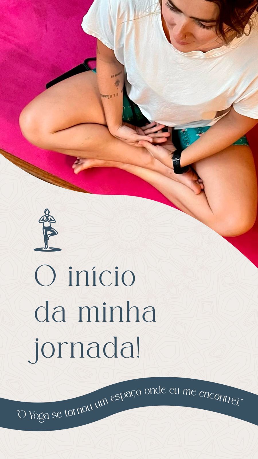 Eu sempre fui uma pessoa agitada, com a mente inquieta e energia de sobra. No yoga, aprendi que não precisava “me acalmar”, mas sim usar essa força a meu favor. Hoje, minha energia serve pra construir, realizar e viver com mais consciência. ✨ E você, já pratica yoga? Conta aqui nos comentários como essa prática entrou na sua vida. 💬