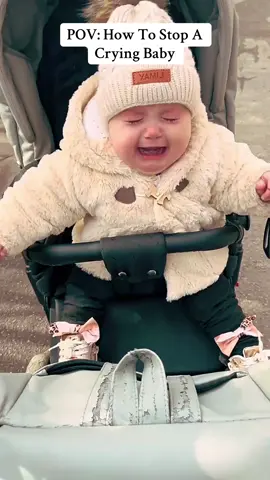 POV: how to stop a baby from crying #babies #foryou #fypシ゚ #babies #fyppppppppppppppppppppppp 