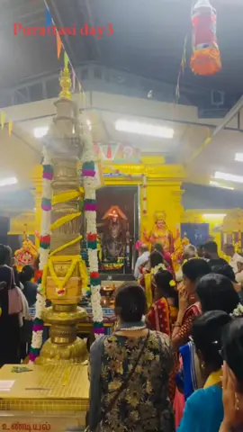 Purattasi day3 Friday blessing#vengadeswarartaiping #puratasithiruvizha #malaysiatamiltiktok #fypmalaysia #govinda 