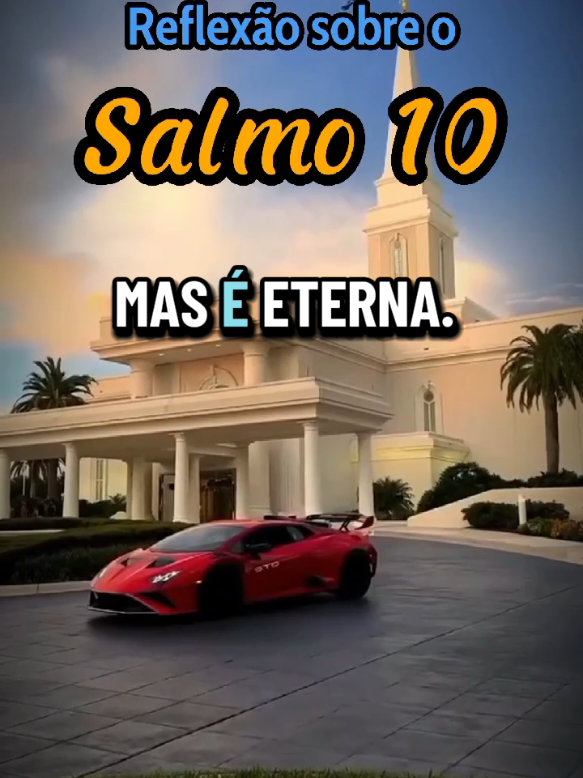 Reflexão salmo 10 #mensagemdodia 