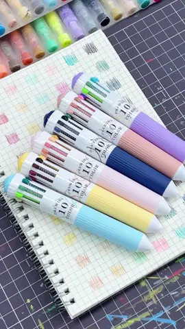If you are looking for affordable and good quality ballpoint pens, highly recommend you try this one!!! They are so smooth and vibrant, you can use them in class or drawing ❤️#pen #gelpens #ballpointpen #backtoschool #writing 