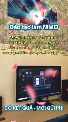 Ngày 3 đào tạo MMO #mmo #affiliate #xuhuong #thinhhanh #ti̇ktok 