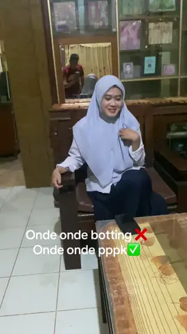 Kalo belum bisa makan onde onde nikahan minimal onde onde pppk 🤣 #pppk2024 #asnmuda 