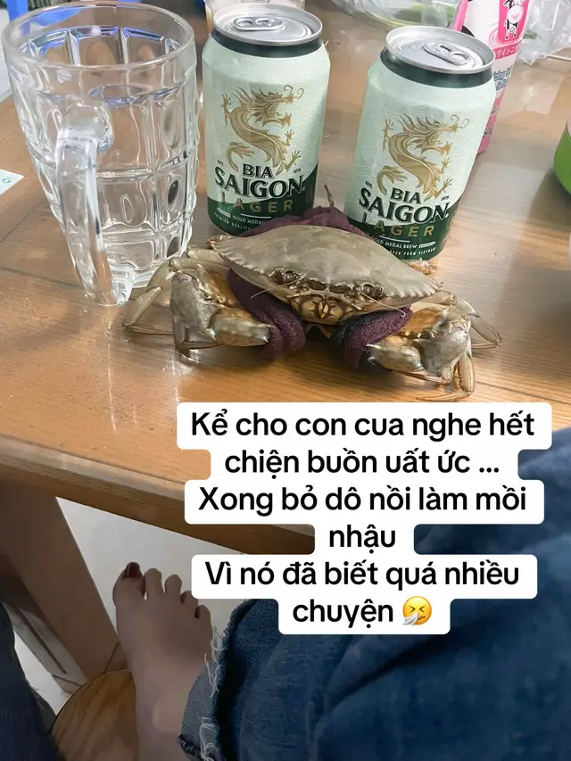 Xin lỗi nhe tao đang thiếu mồi #sayxin #buồn💔💔 