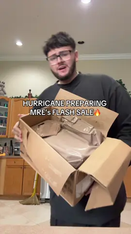 MRE CASES! Stocking these away for hurricane season making sure I’m prepared for any hurricane, Florida hurricanes are no joke stuff like this is essential if we lose power #mre #mrereview #hurricaneseason #hurricaneessentials 