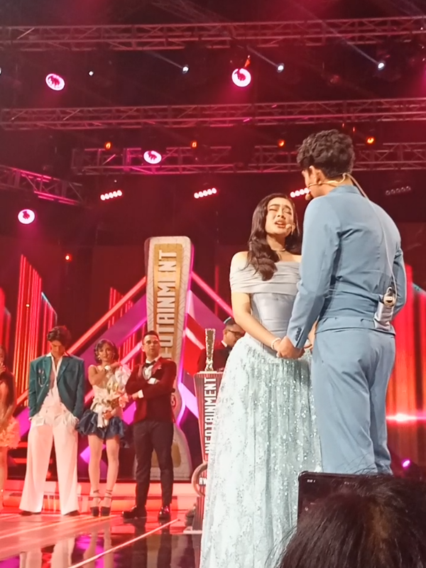 pasangan paling mesra  #sctv #infotaiment #aqeelacalista #harry 