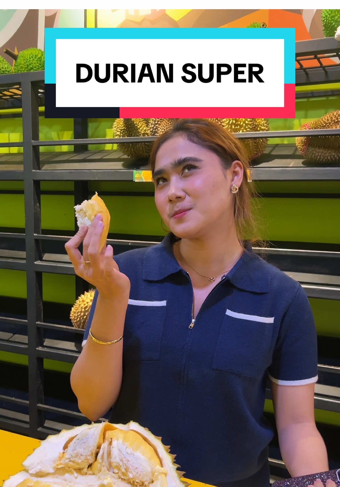 DURIAN UNTUK KAK CALISTA … 🤤🤤🤤 #fypシ #fyp 