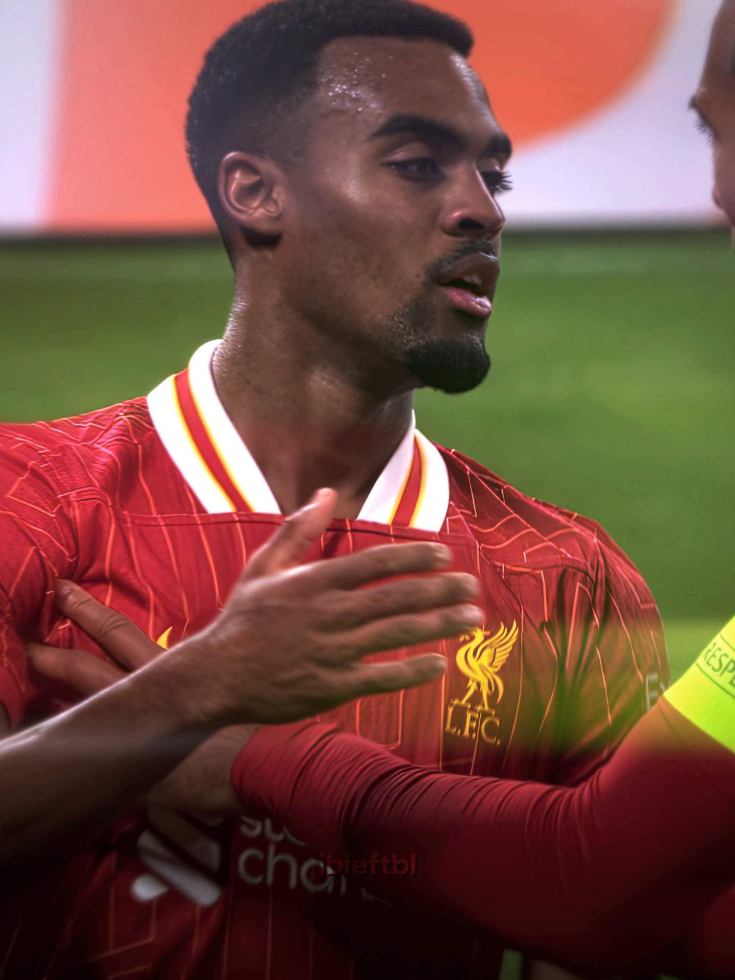 Best Midfielder ITW 😍🔥 // #viral #gravenberch #liverpool #ibieftbl #foryou