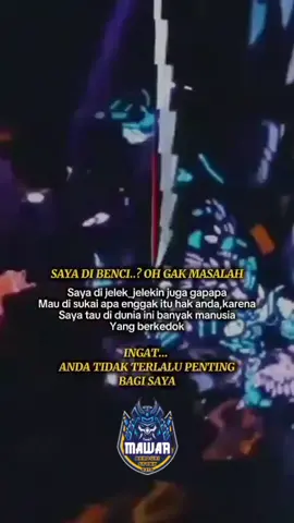 saya Dibenci .. #fypシ゚viral🖤tiktok #quotes #svStoryDJ #promoseruweekend #mawarberduri18092025🔥 