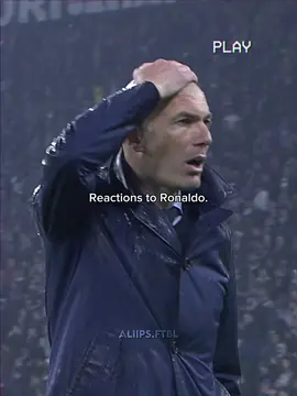 Reactions to Ronaldo ☠️ // #fyp #football #romaldo #foryoupage #realmadrid 