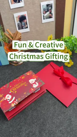 This Christmas cash gift envelope has a surprise money clip inside—perfect for anyone on your list! #HolidayCashGift #ChristmasMoneyClip #UniqueCashGift #CartoonGreeting #GiftForEveryone #HolidayFun #FestiveCashBox #ChristmasSurprise #CashEnvelope #usa_tiktok #tiktokmademebuyit #TikTokShopRestock #foryou #viral #fyp #spotlightfinds #fallvibes #cozyfinds #fallfavorites #DealsforYouDays #TikTokShopLaborDaySale 
