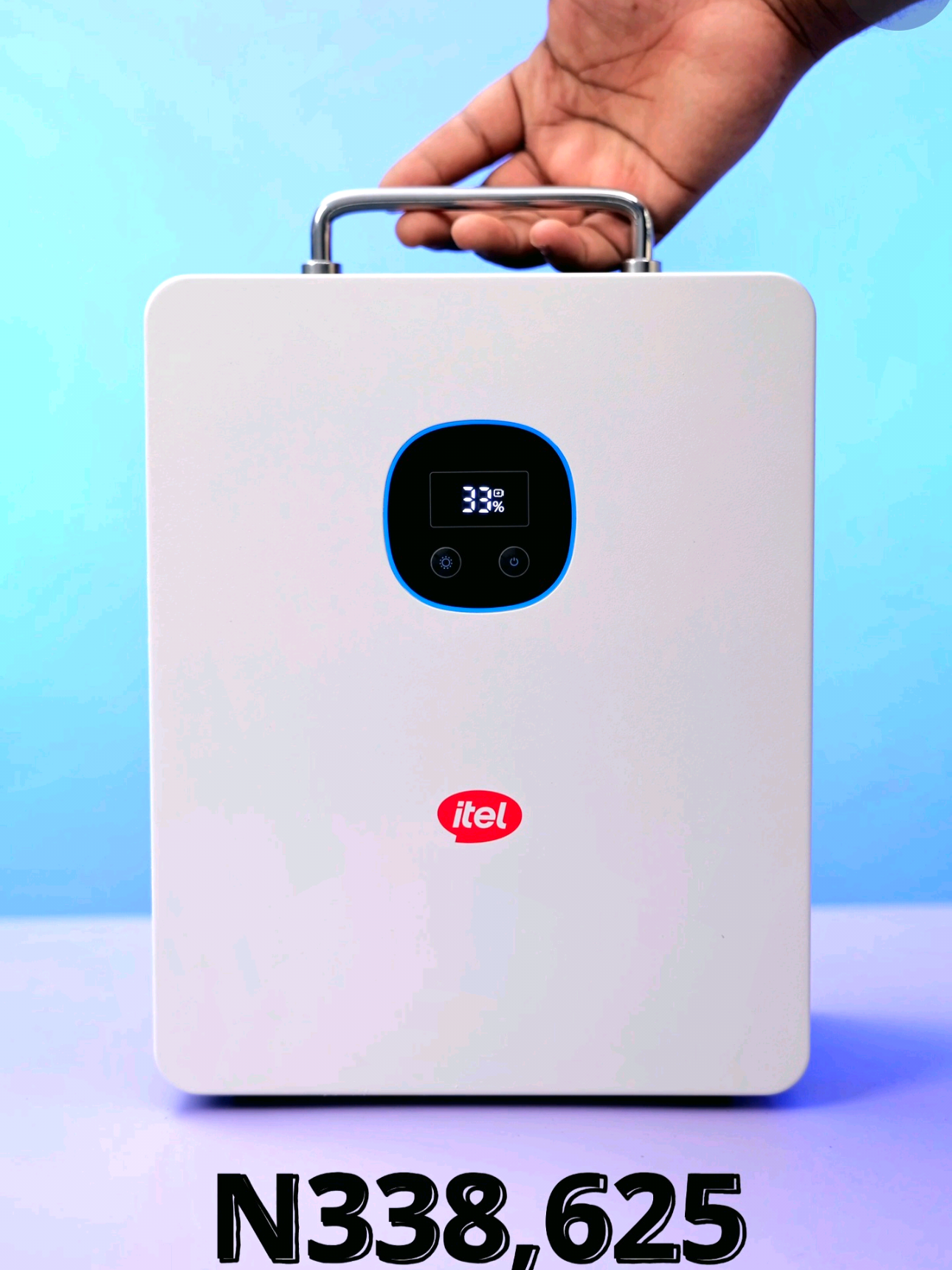 This itel Energy Power Station is one of the most affordable 1 kWh all-in-one Solar System you can buy right now - just N338,625. @itel Energy Nigeria  #itelenergy #solargenerator #powerstation #techreviews #valorreviews 