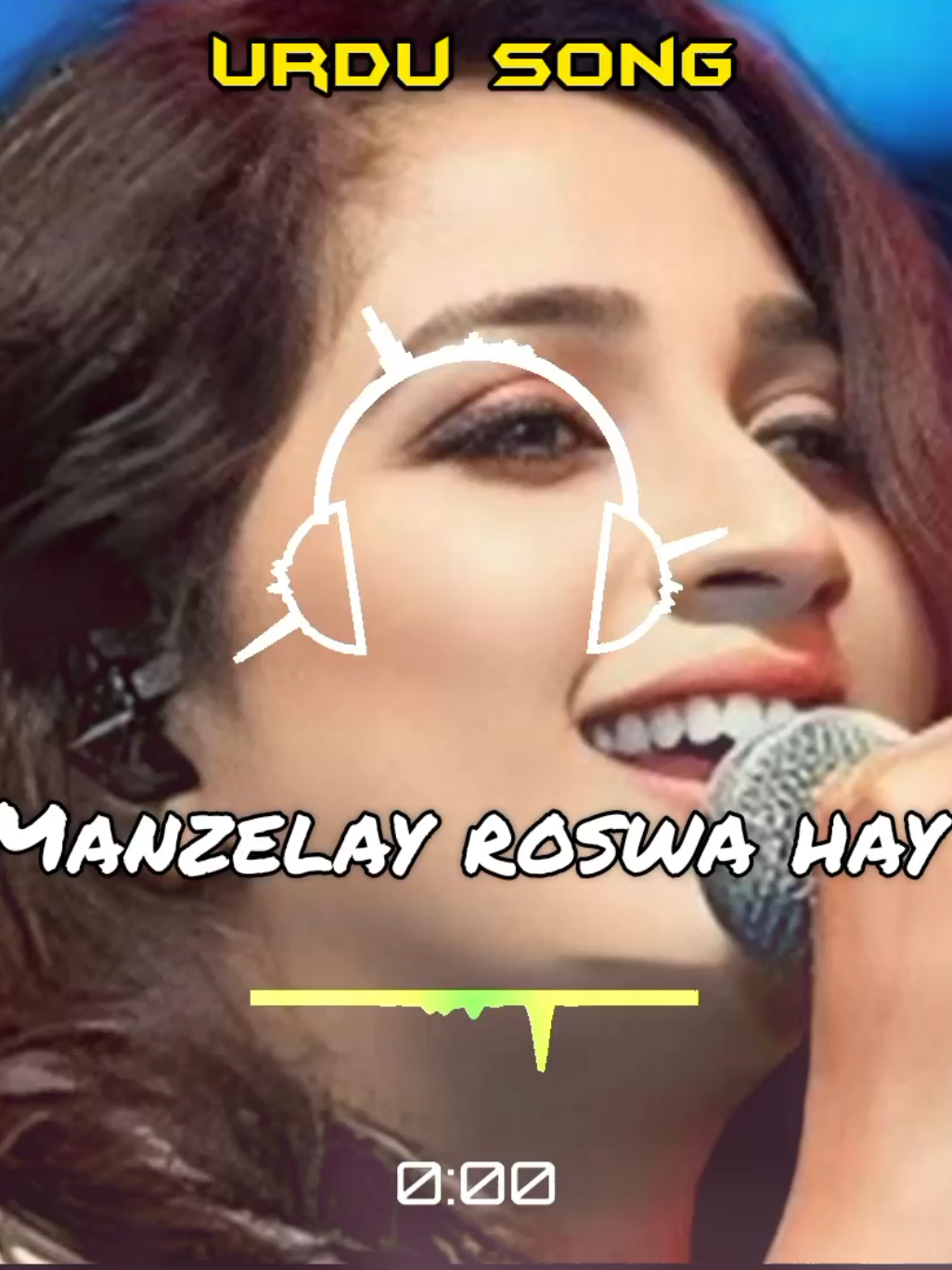 part 17 | Manzelay roswa hay  female version ( Urdu full slowed reverb song 🤍🎧🔥) #useheadphones #burhantv #4k #fyp #slowedreverb 