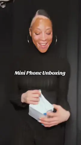 #miniphone #unboxing #tiktokshopfinds #twotonetakeover 