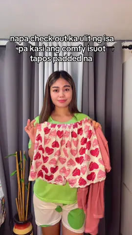 Terno pambahay/ Sleepwear ✨ #paddedternoset #ternoset #paddedsleepwear #sleepwear #womensleepwear 
