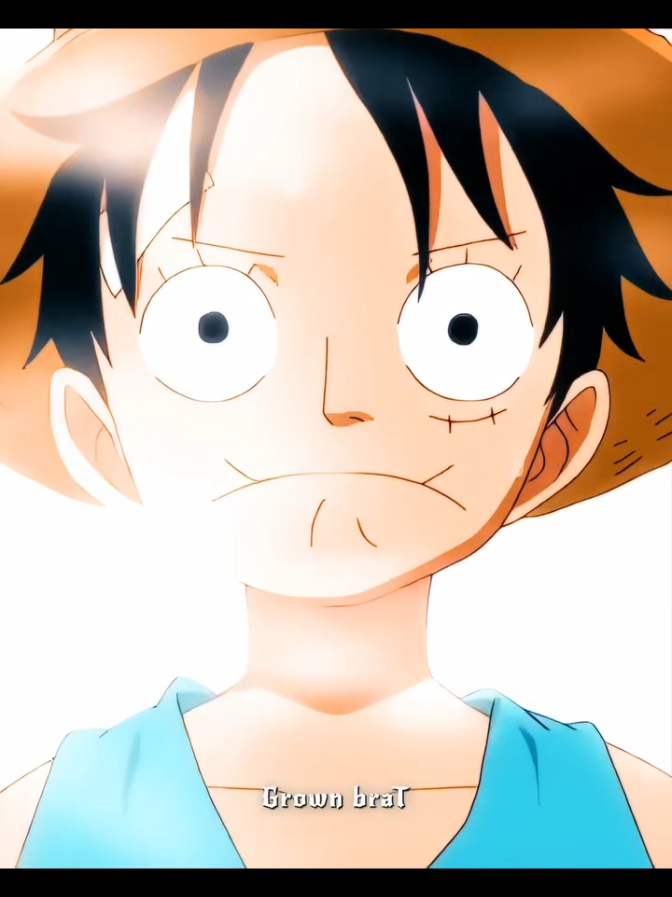 kenjutsu of that level doesn't work on me🗿🔥 #luffy #luffyedit #onepiece #onepieceedit #anime 