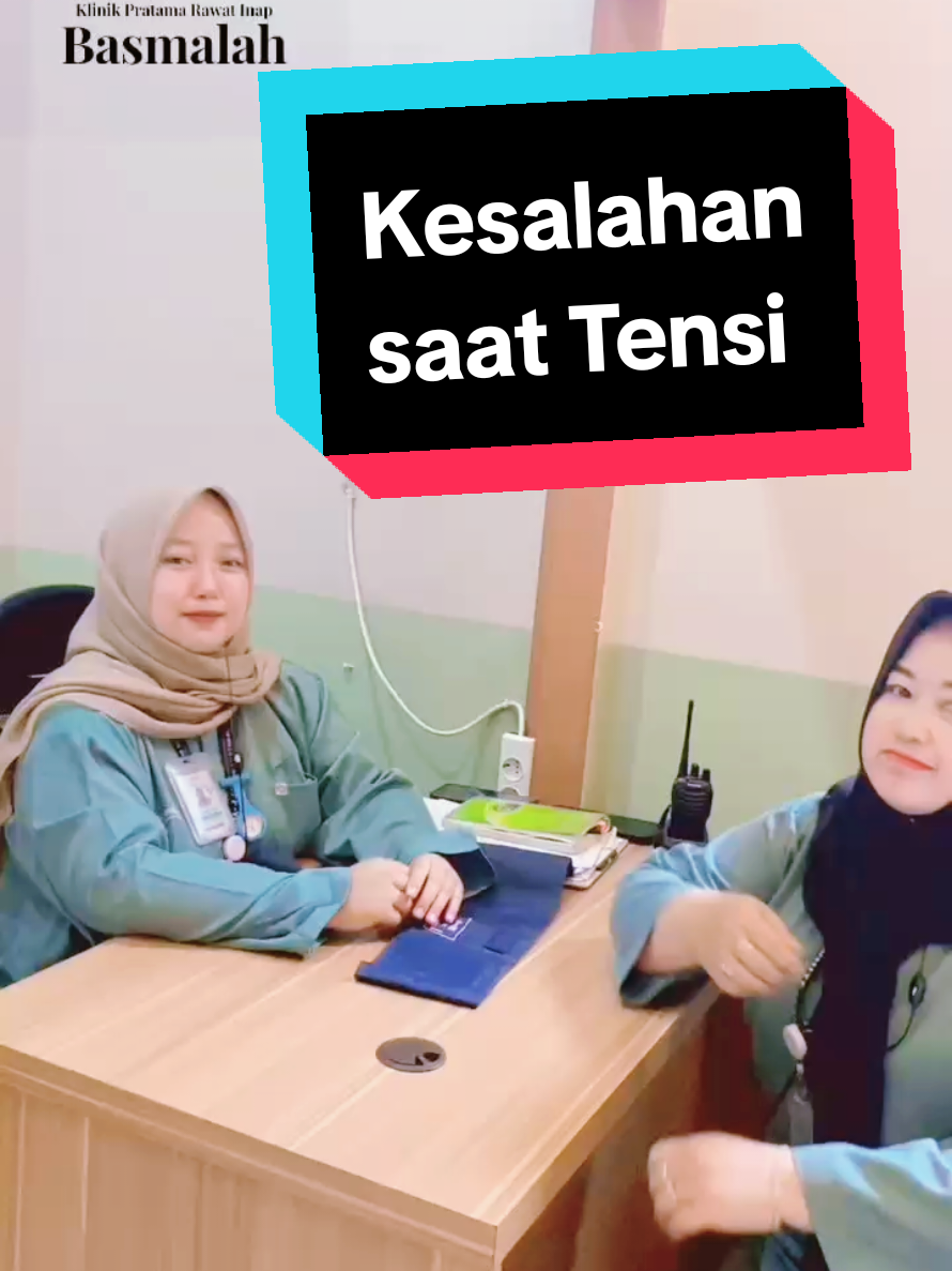 Pakai Alat Tensiga bisa sembarangan loh, yuk sama2 kita pahami apa saja yang menyebabkan Tensi tidak akurat kak..
