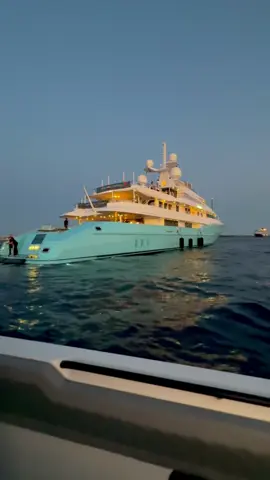 Scenes from Cannes: Leaving @myaxioma by tender with @syblackpearlofficial in the background.  AXIOMA is a stunning 70m superyacht built by @dunyayachts and listed with @northropandjohnson.  Full tour coming soon! 👀🎥 #yachtworld #yacht #luxury #superyacht #megayacht #cannesyachtingfestival #cannes #yachtlife #yachting #boatlife #boat