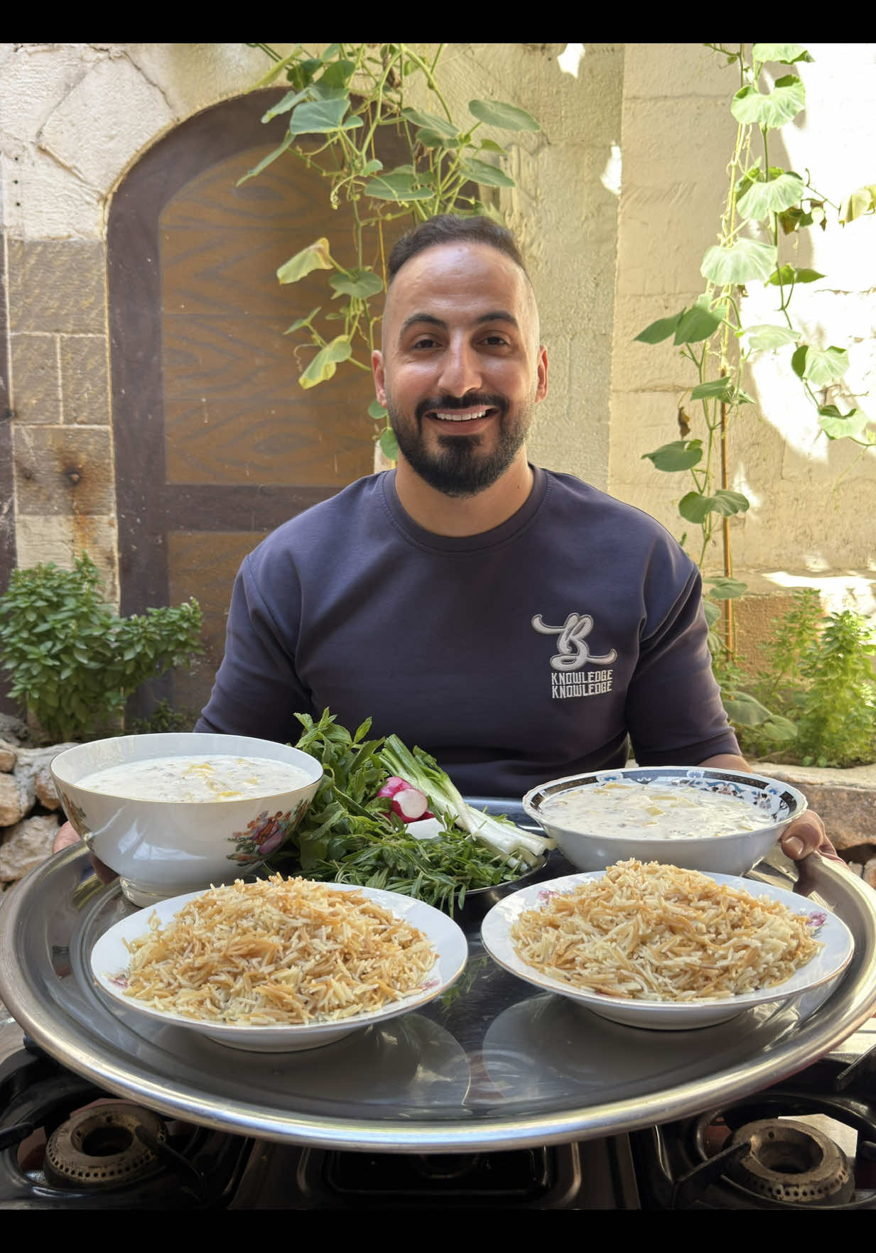 اروع اكلة يقطين 🎃 بلبن #وصفاتي #trendat #tik #food 