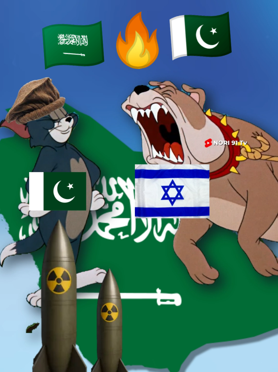 @Nori 91 ★  Saudi Arabia signs a mutual defense Pakistan #CapCut #saudiarabia🇸🇦 #fyp #explore #الشعب_الصيني_ماله_حل😂😂 