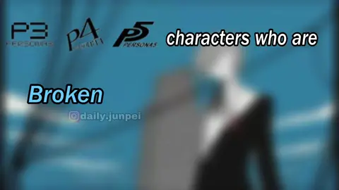 Literally one of the most tragic characters in the persona series  #persona3  #persona5 #persona5royal #goroakechi #persona5edit 