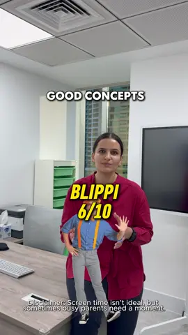 Of course, screen time is not the best for the development of kids, but this is for the super busy parents that absolutely need it #curatewellnessandlearning #dubai #uae #nadawefati #autismspectrumdisorder 