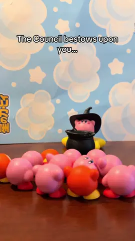 May the odds be ever in your favor. #kirby #nintendo #thecouncil #luck #fortune 
