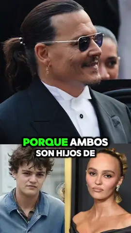 ¿Porque ambos son hijos de Johnny Depp y uno vive en una casa de 7 millones de dólares y el otro alquila un tranquilo estudio en París 😱❔