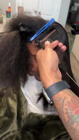 RESULTS DON’T LIE!!! @TYMO BEAUTY US 2-1airflow is the only thing that can get my hair this straight without damaging it #tymobeauty #naturalhair #silkpress #silkpressseason #silky 