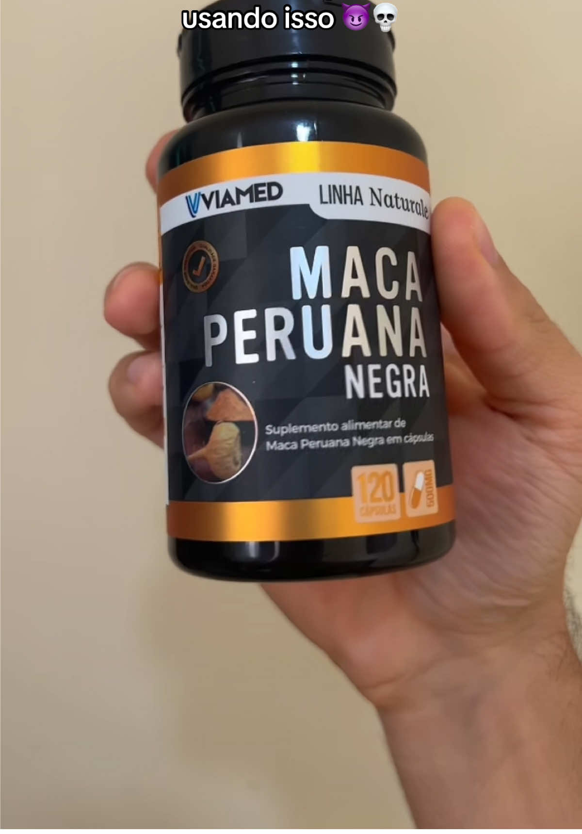 Maca peruana 😏 #macaperuana #macaperuananegra #suplementos 
