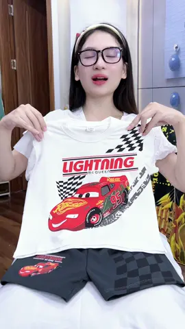 Sét bộ cotong hàn chất cực kì đẹp con mặc rất sang #thoitrangtrem 