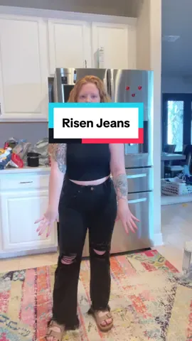 Self care in the form of viral jeans 😂 #rudyrisenjeans #fallfashion #ootdinspo #momfashion #treatyourself 