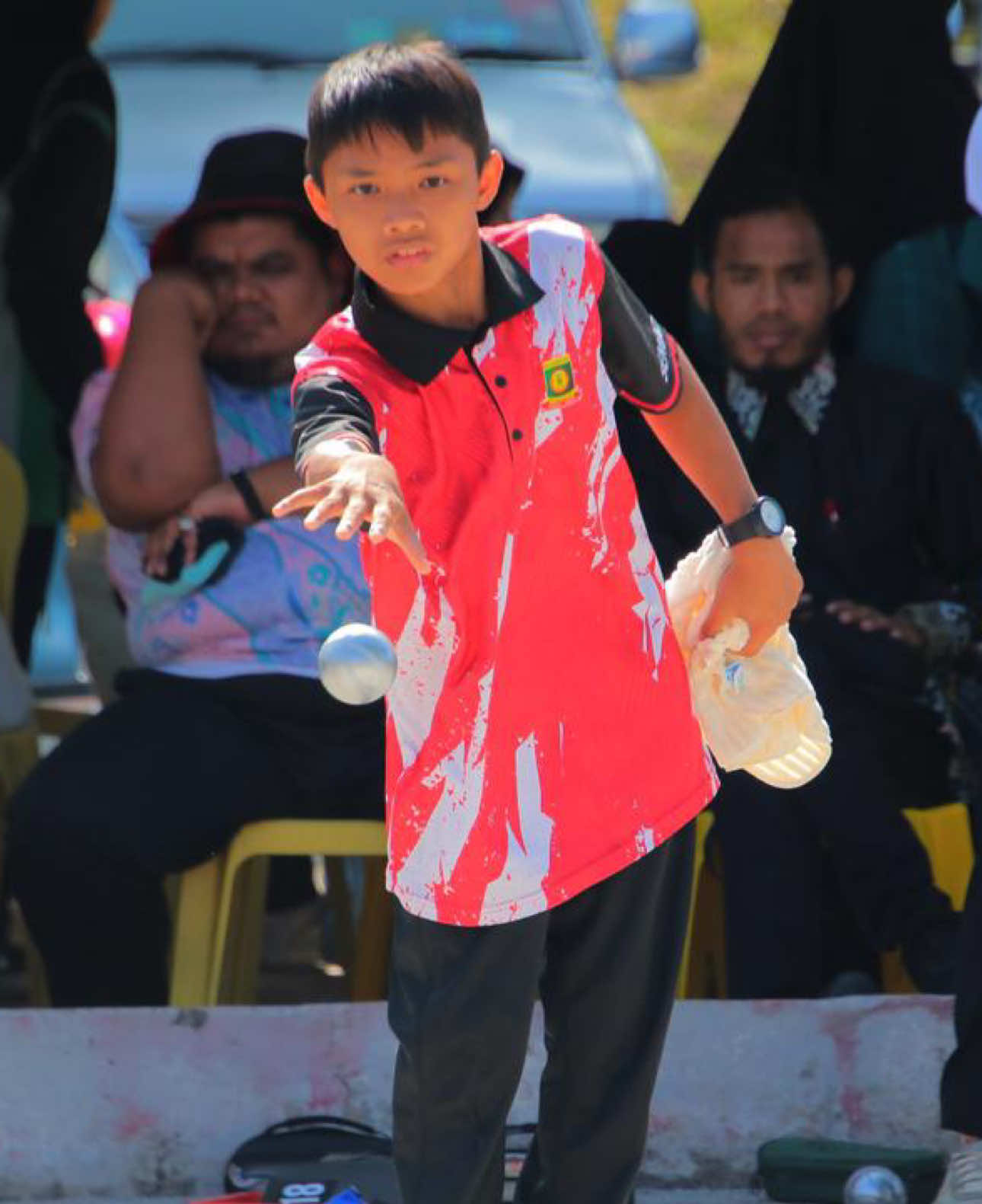 KEJOHANAN PETANQUE S3 REMAJA PERINGKAT KEBANGSAAN 🎱 📆Tarikh: 7 - 9 Ogos 2025 (Khamis-Sabtu) 🕰️7.30 pagi - 4.00 petang 📍KOMPLEKS SUKAN TAN SRI DATO HAJI MOHD SAID SEREMBAN 2 🎱PESERTA : 1. Ahmad Haziq Zafran bin Ahmad Tarmizi Ting.2 2. Anas ‘Ukasyah bin Hairil Irza - Ting.1 3. ⁠Adam Hakimi bin Mohd Rezwan - Ting.2 4. ⁠Muhammad Fuad Irsyad bin Jamerry- Ting. 2 Sukacita dimaklumkan bahawa dua orang wakil  pasukan petanque SEMADAH iaitu Haziq Zafran dan Anas 'Ukasyah telah berjaya menempatkan diri dalam kelompok Top 8 daripada 64 penyertaan sekolah pelbagai negeri di Kejohanan Petanque S3 Remaja Kebangsaan. Tahniah dan syabas diucapkan kepada atlet petanque Semadah dan guru-guru pembimbing. 👏🏻👏🏻 #SemadahKuGemilang #semadahno1  --------------------------------------------- *🌸INFAQ PEMASANGAN PENGHAWA DINGIN DEWAN AN-NUR SEMADAH🌸*  ⏬ Sumbangan Infaq Aircond Dewan Semadah boleh disalurkan melalui pautan dibawah:- https://toyyibpay.com/INFAQ-AIRCOND-SEMADAH