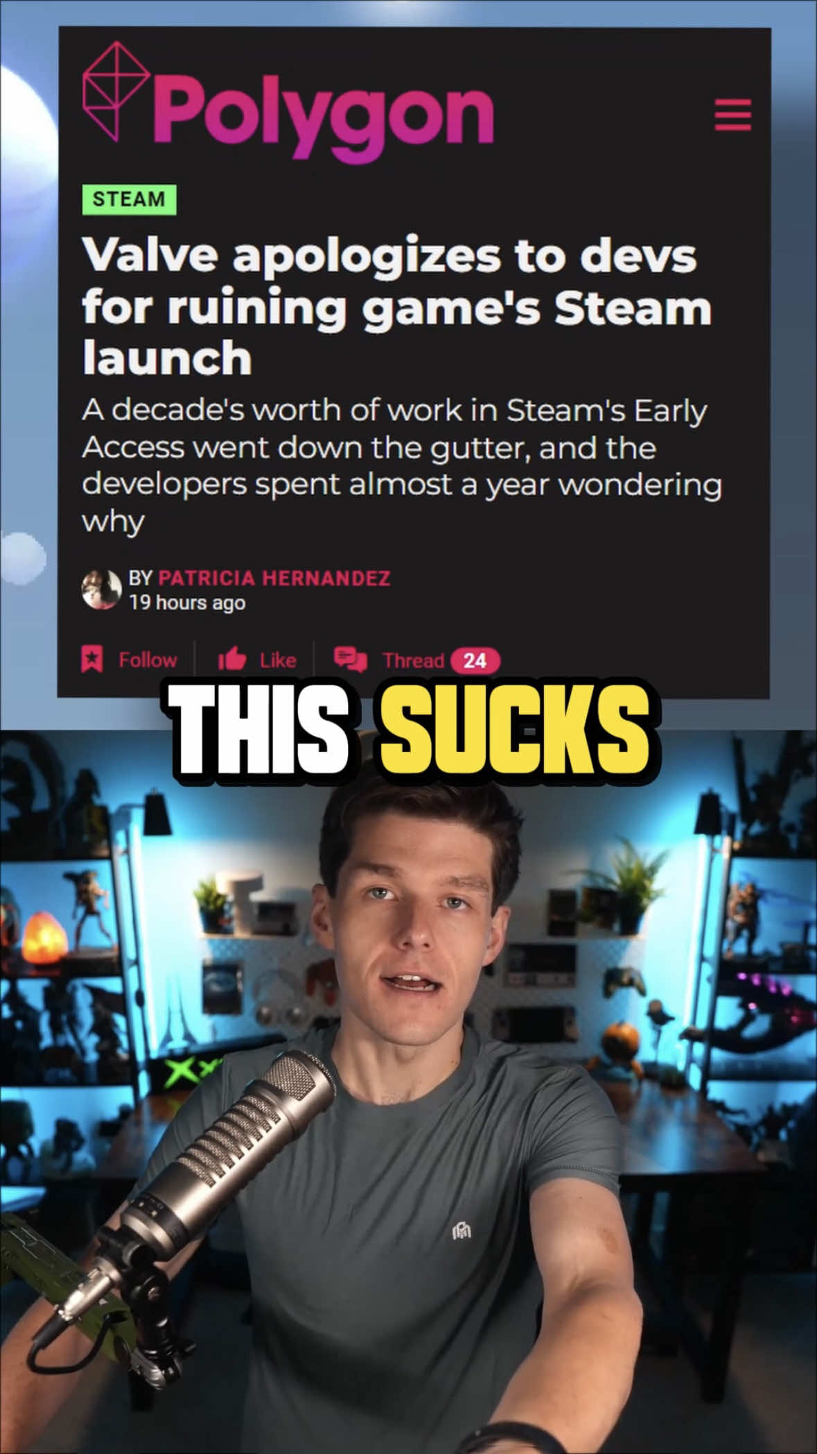 Planet Centauri is an indie game that has been in development for nearly 10 years that combines Terraria, Starbound, and Pokemon… but no one that wishlisted it on Steam was notified that it came out thanks to a back-end glitch from Steam.  Anyways, the game’s out now if you want to give it a shot! #planetcentauri #indiegame #indiegames #gaming #GamingOnTikTok