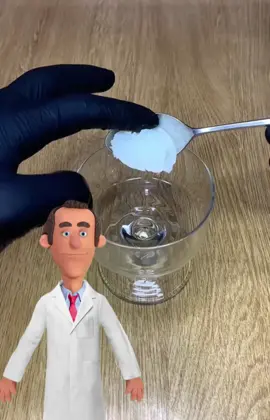Mix vaseline with backing soda and see what happened