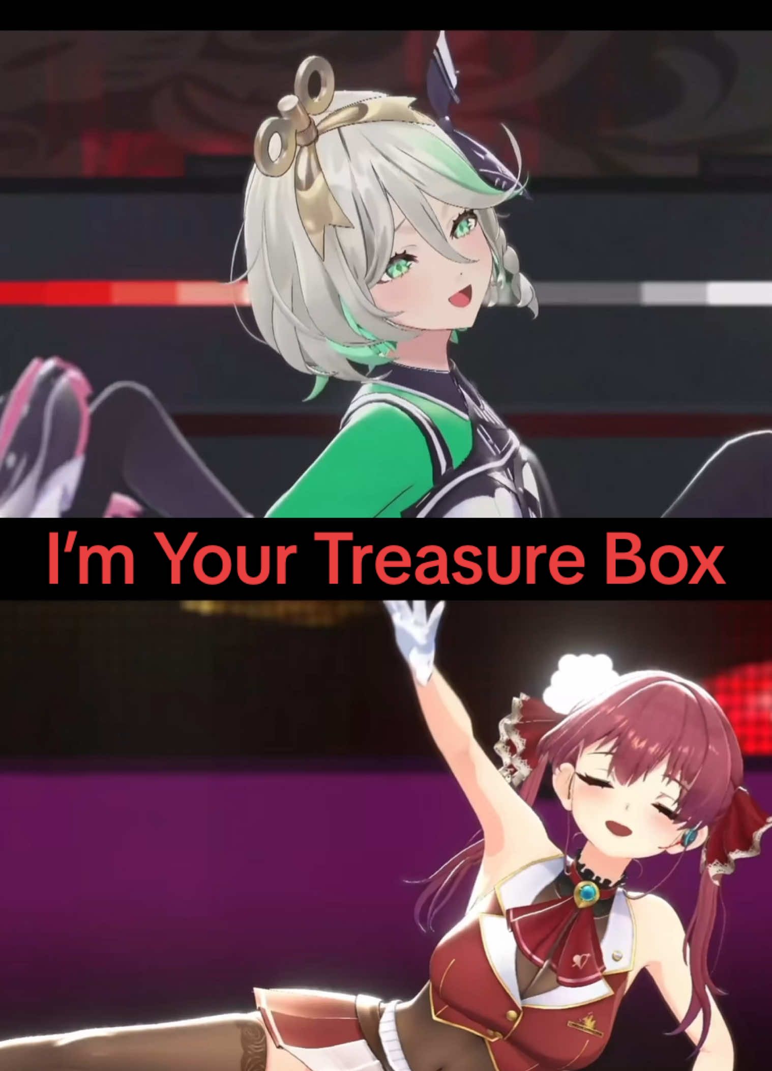 I’m Your Treasure Box Live Comparison This song is so good, when I was in my miku expo phase, this was the song that brought me out of it. #hololive #vtuber #concert #music #anime 