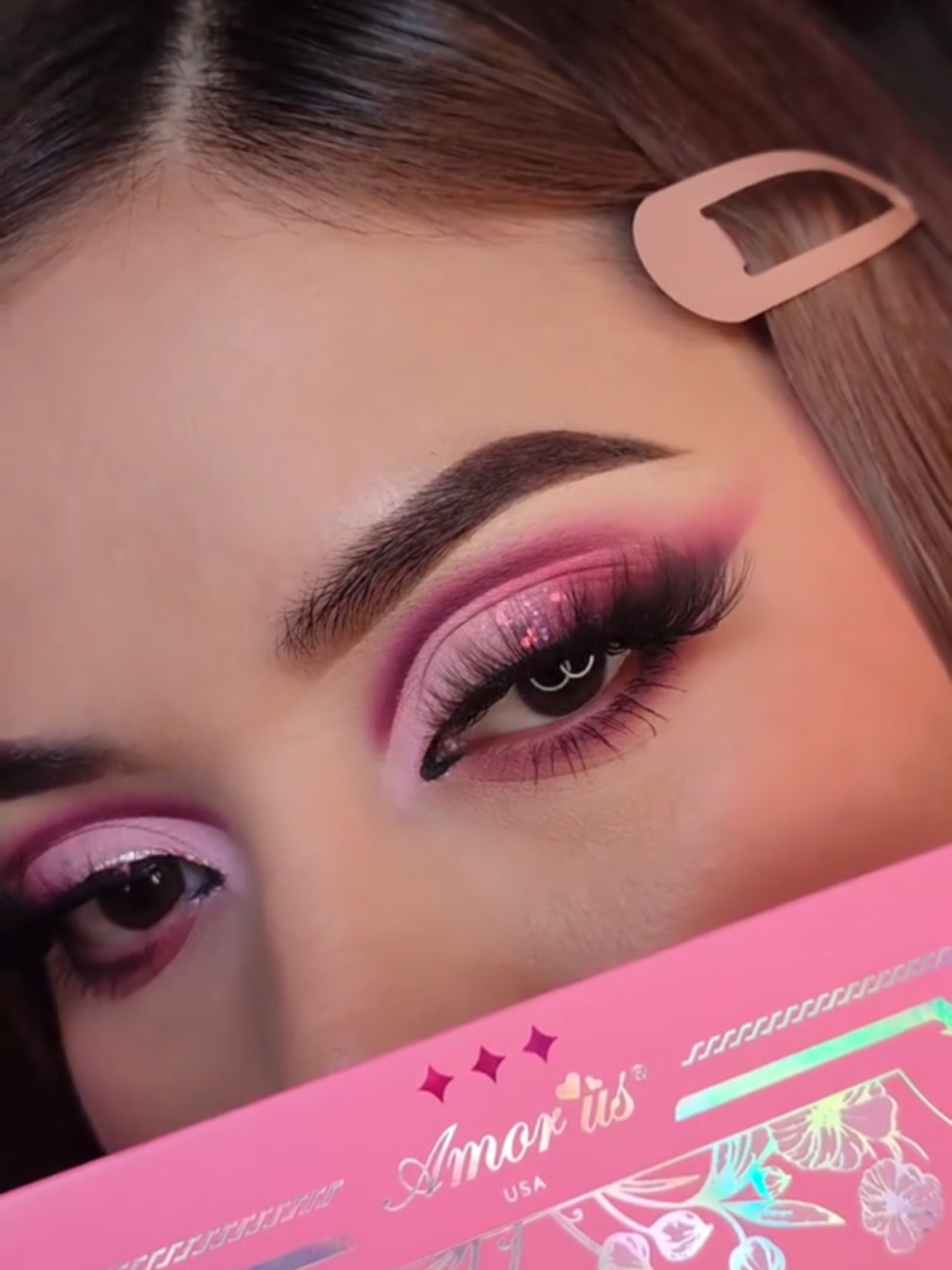 Queen of Hearts 💕 #maquillaje #girlsgirl #fypシ゚ #tipsforgirls #rosa #sombras #makeup