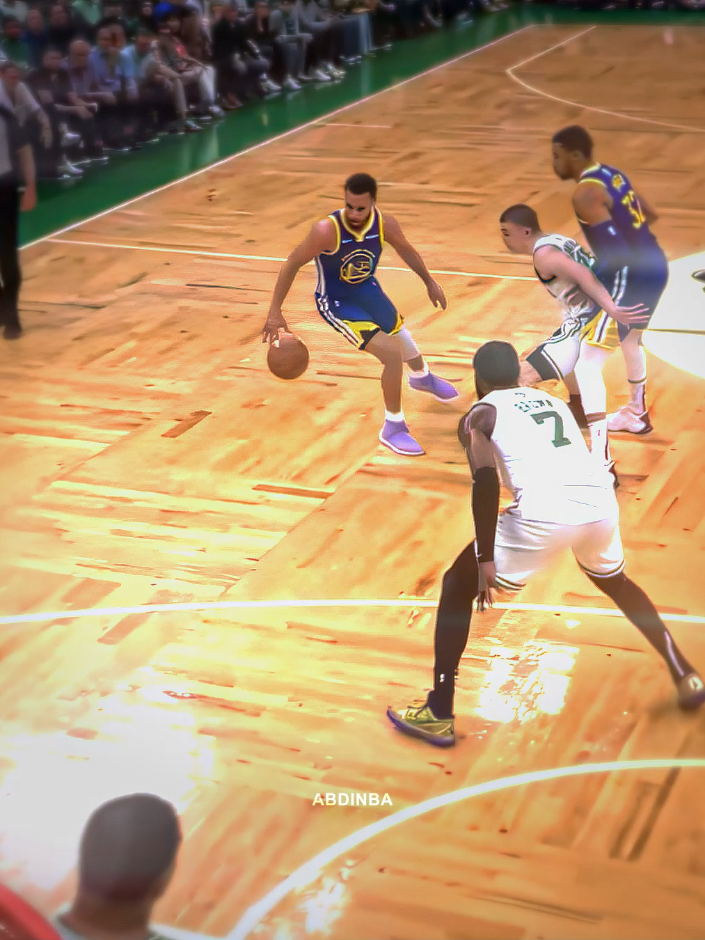curry clears boston II #fyp #viralvideos #curry #basketball #mvp #nbafinals