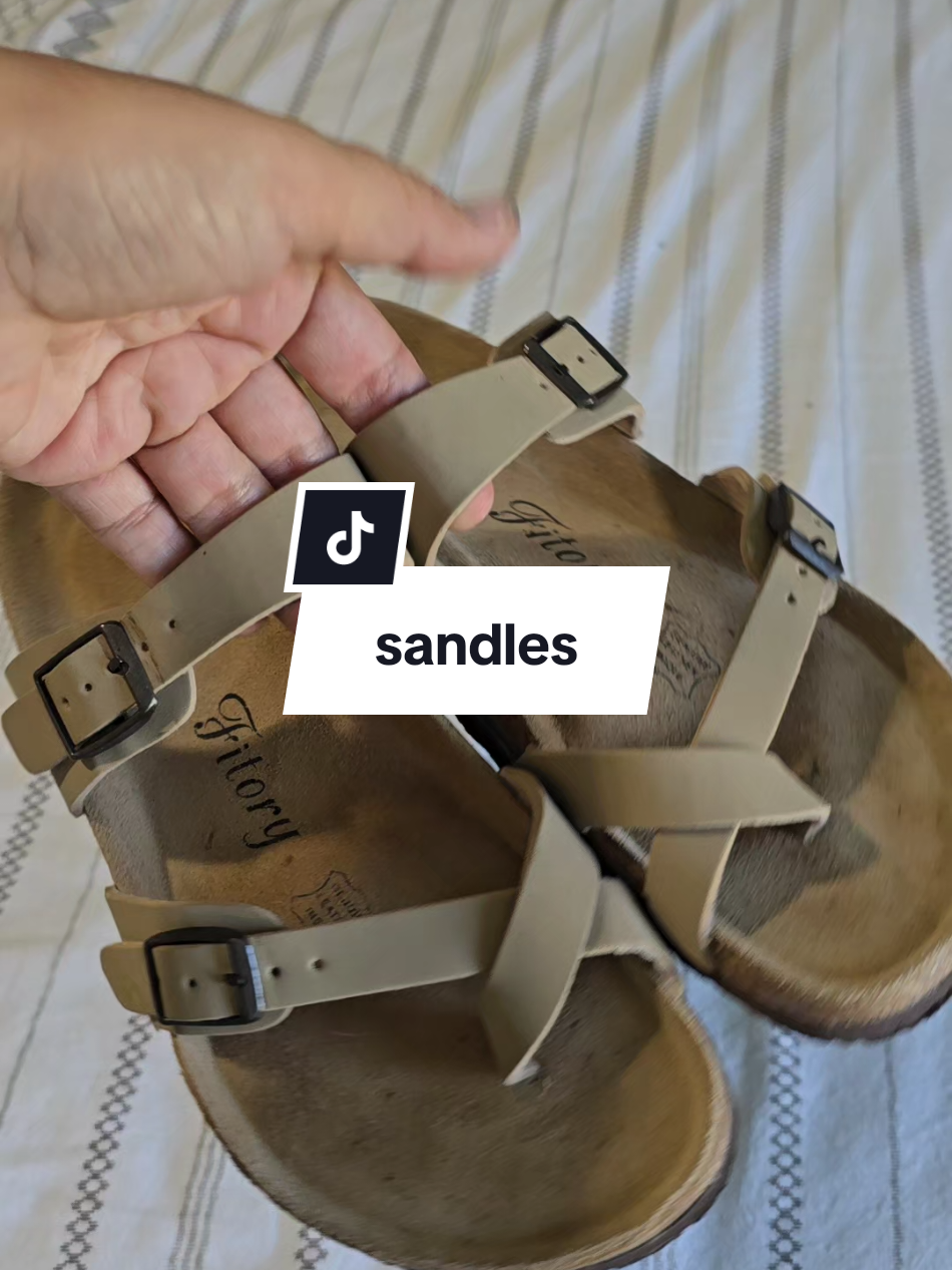 Step into all-day comfort with Fittery Sandals 👡 Featuring a lightweight cork bottom, supportive design, and stylish look — perfect for everyday wear, travel, or summer outfits. #CorkSandals #ComfortStyle 