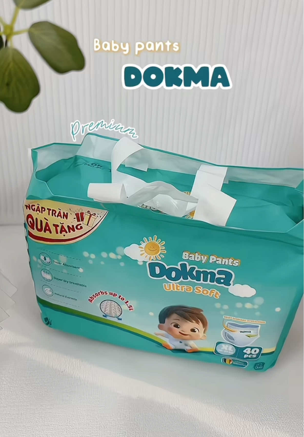 Bỉm Việt nè mí bà thử chưa #hesinhthaimebedokma #bimdokma #bimpremium #dokma #bimchobe 