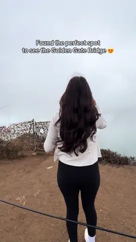 Apparently this is what “sunny” meant on my weather app 😩 This is a really good spot when Karl doesn’t make an appearance 🌫️😶‍🌫️ #hike #Hiking #girlythings #sf #morningroutine 