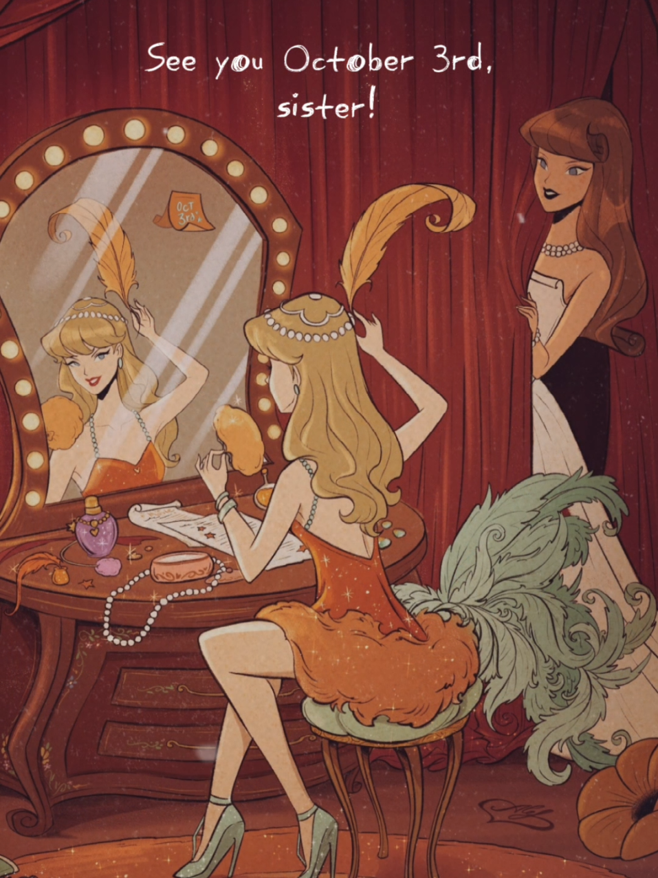 A fortnight until Showgirl 🤍❤️‍🔥✨️ #taylorswift #thelifeofashowgirl #ttpd #ts12