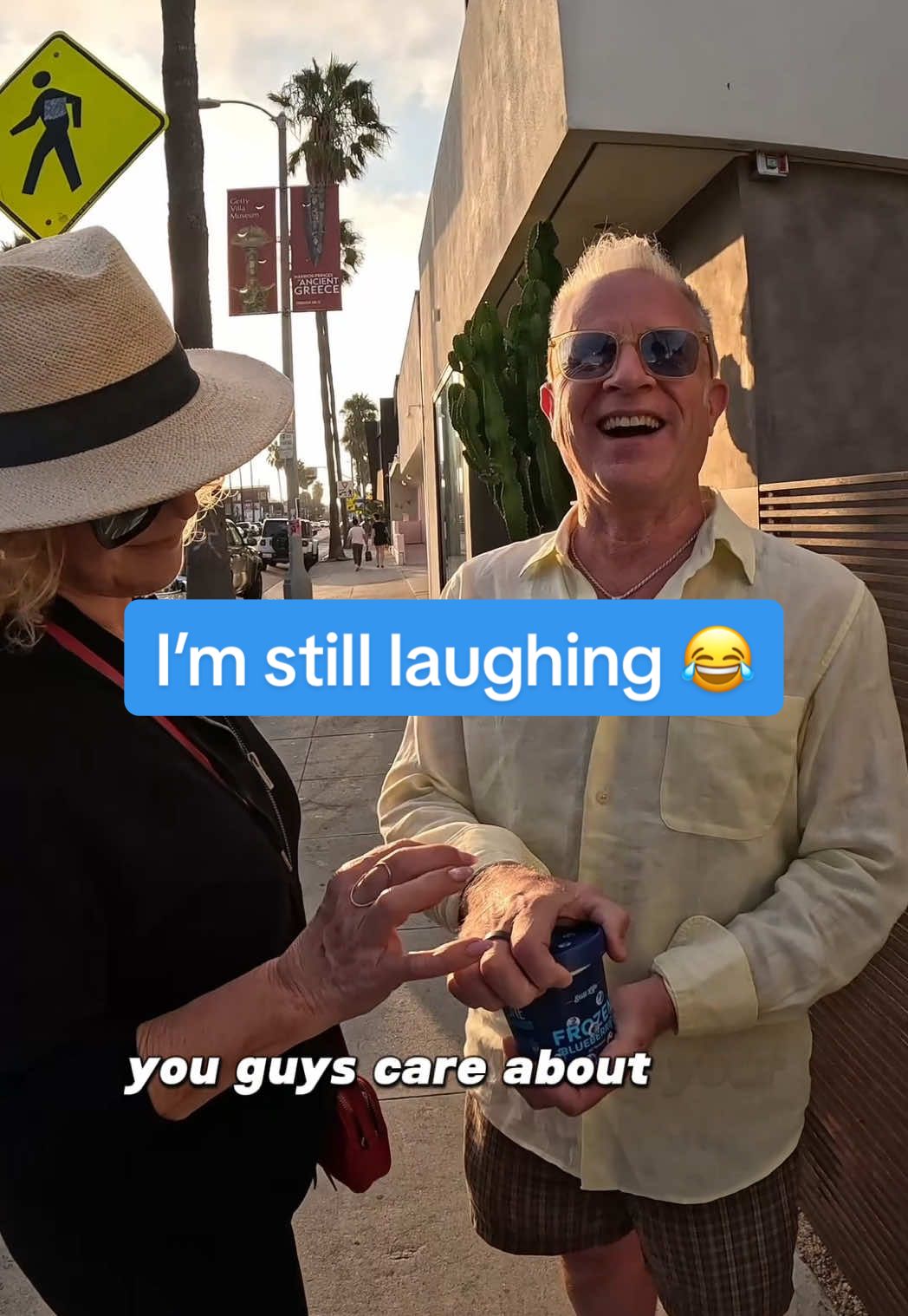 Street Review: You have to wait for the last clip 😂 they’re hilarious I had an amazing time talking to this couple hahah  #streetinterview #fypシ  